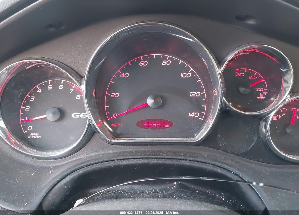 2009 PONTIAC G6 VIN: 1G2ZG57B694190369
