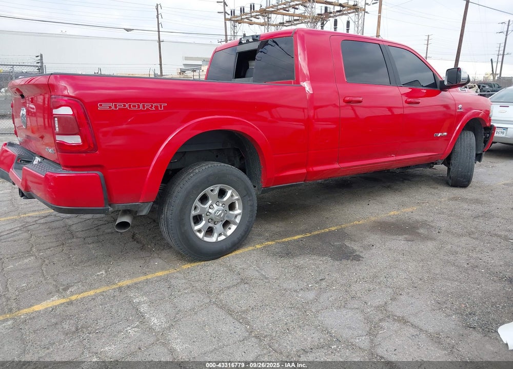 2022 RAM 3500 VIN: 3C63R3ML0NG218023