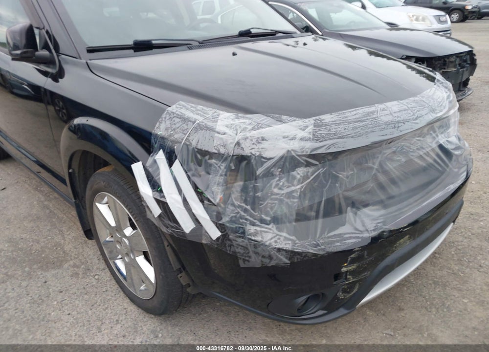2016 DODGE JOURNEY VIN: 3C4PDDFG7GT102133