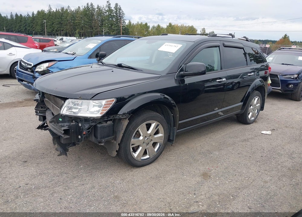 2016 DODGE JOURNEY VIN: 3C4PDDFG7GT102133