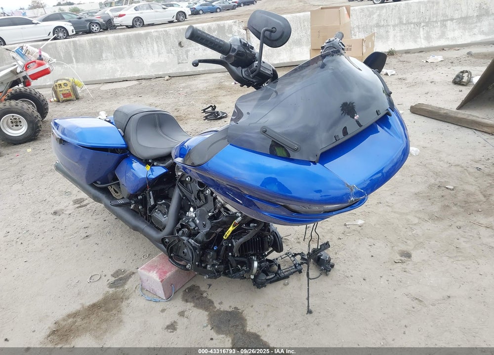 2024 HARLEY-DAVIDSON FLTRX VIN: 1HD1KH721RB618917