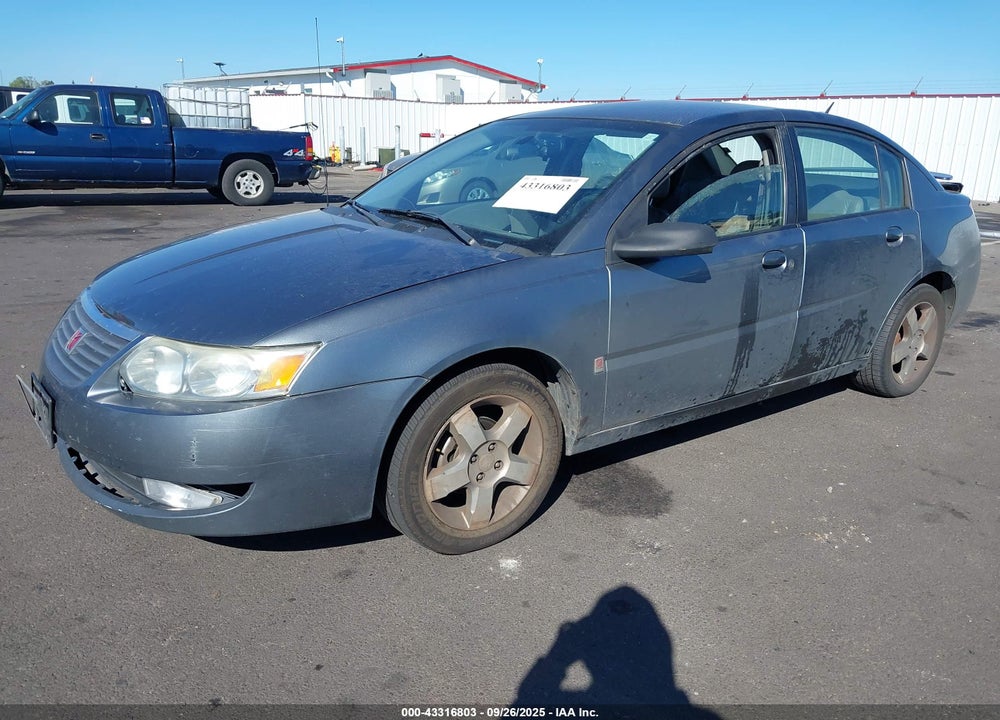 2006 SATURN ION 3 VIN: 1G8AL55B66Z165536
