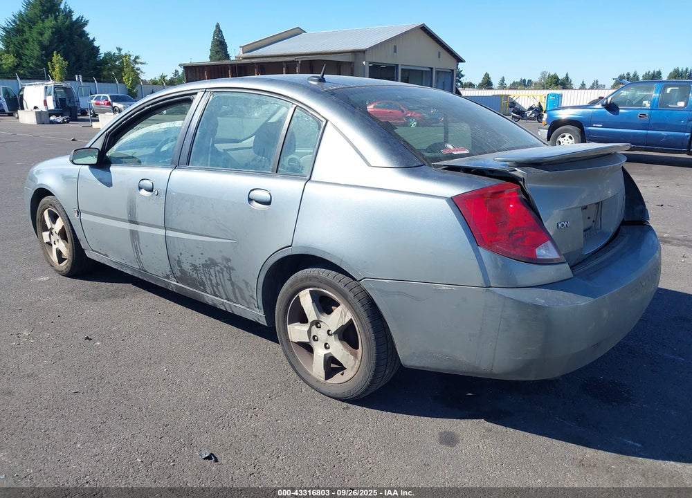 2006 SATURN ION 3 VIN: 1G8AL55B66Z165536