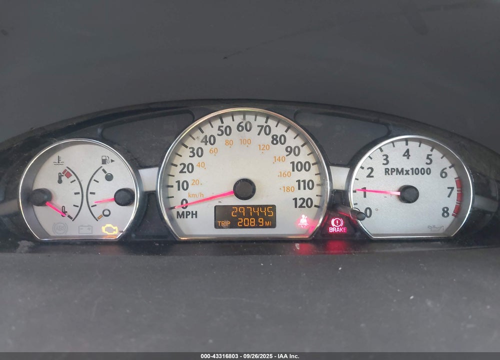 2006 SATURN ION 3 VIN: 1G8AL55B66Z165536