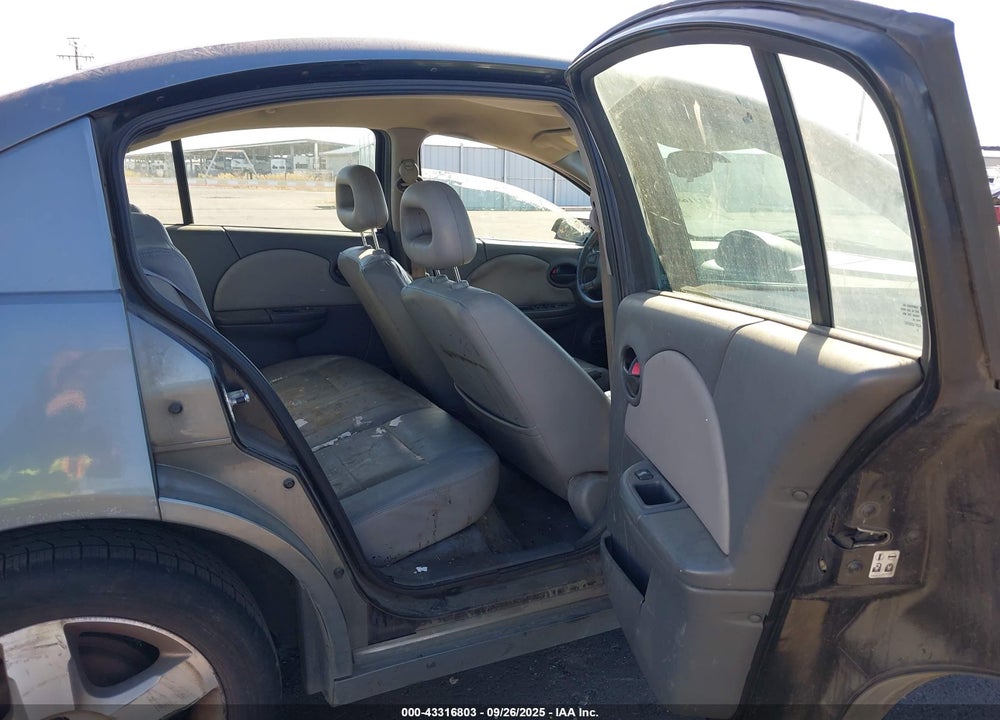 2006 SATURN ION 3 VIN: 1G8AL55B66Z165536