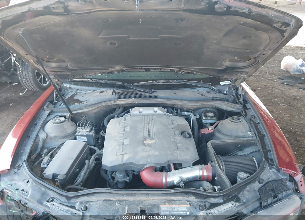 2010 CHEVROLET CAMARO VIN: 2G1FB1EV3A9205410