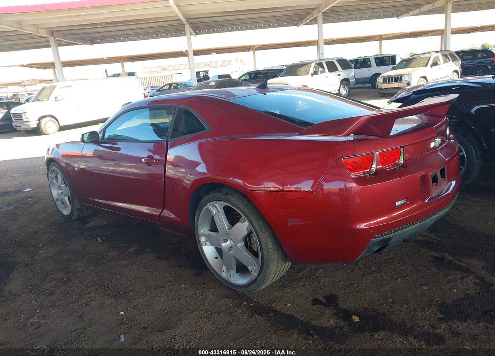 2010 CHEVROLET CAMARO VIN: 2G1FB1EV3A9205410