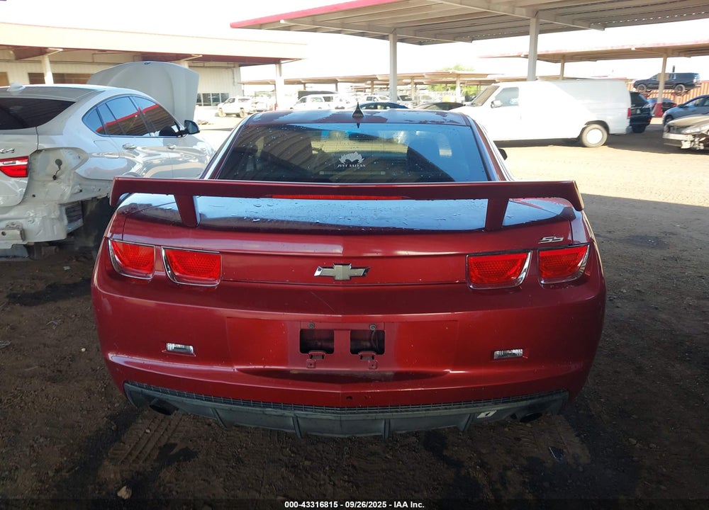 2010 CHEVROLET CAMARO VIN: 2G1FB1EV3A9205410
