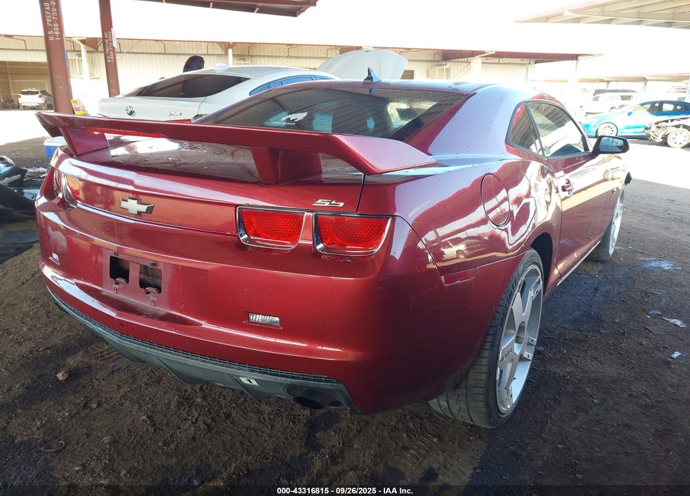2010 CHEVROLET CAMARO VIN: 2G1FB1EV3A9205410