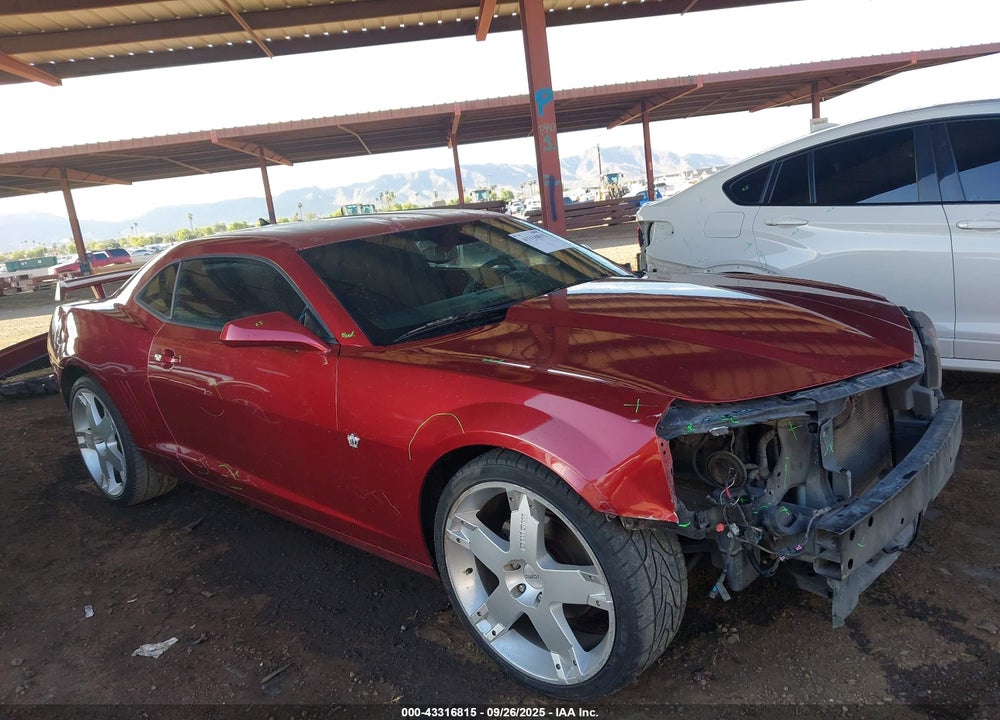 2010 CHEVROLET CAMARO VIN: 2G1FB1EV3A9205410