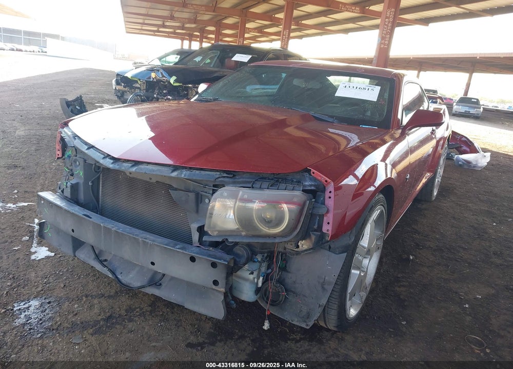 2010 CHEVROLET CAMARO VIN: 2G1FB1EV3A9205410