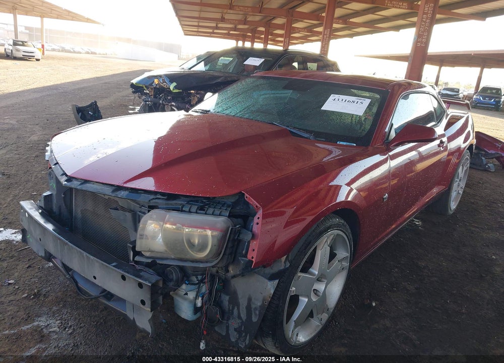 2010 CHEVROLET CAMARO VIN: 2G1FB1EV3A9205410