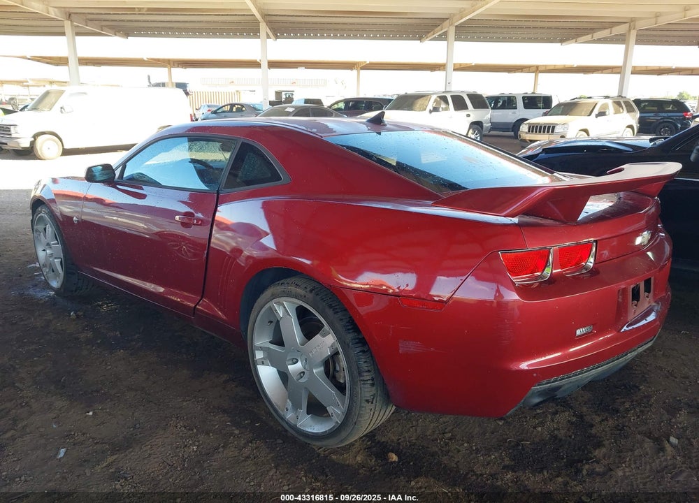 2010 CHEVROLET CAMARO VIN: 2G1FB1EV3A9205410