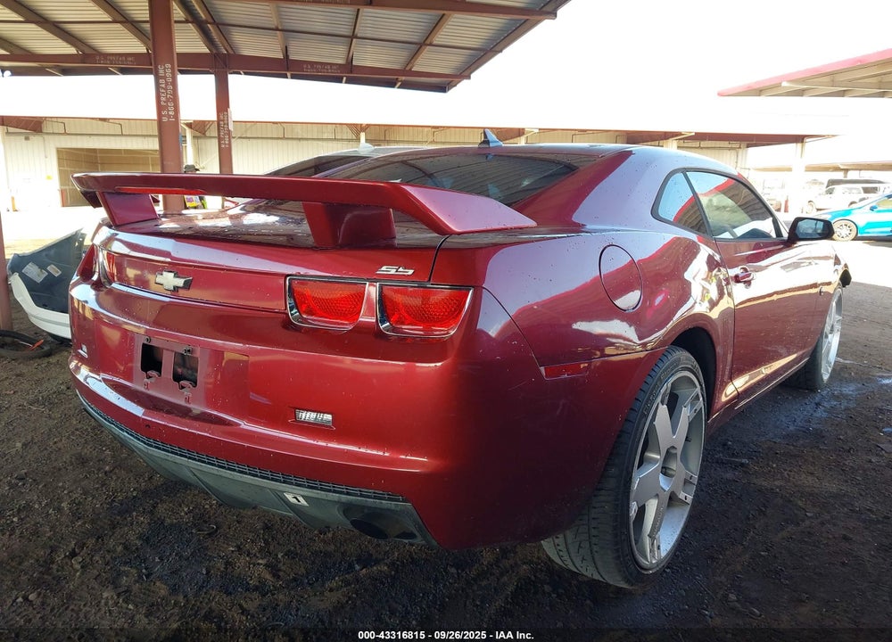 2010 CHEVROLET CAMARO VIN: 2G1FB1EV3A9205410