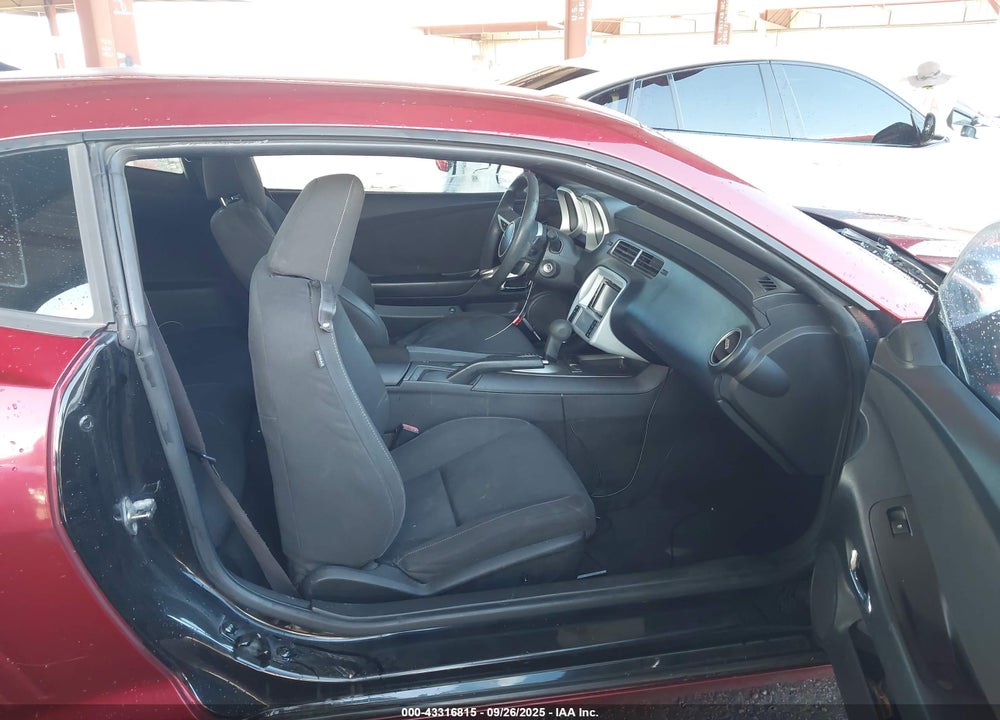 2010 CHEVROLET CAMARO VIN: 2G1FB1EV3A9205410