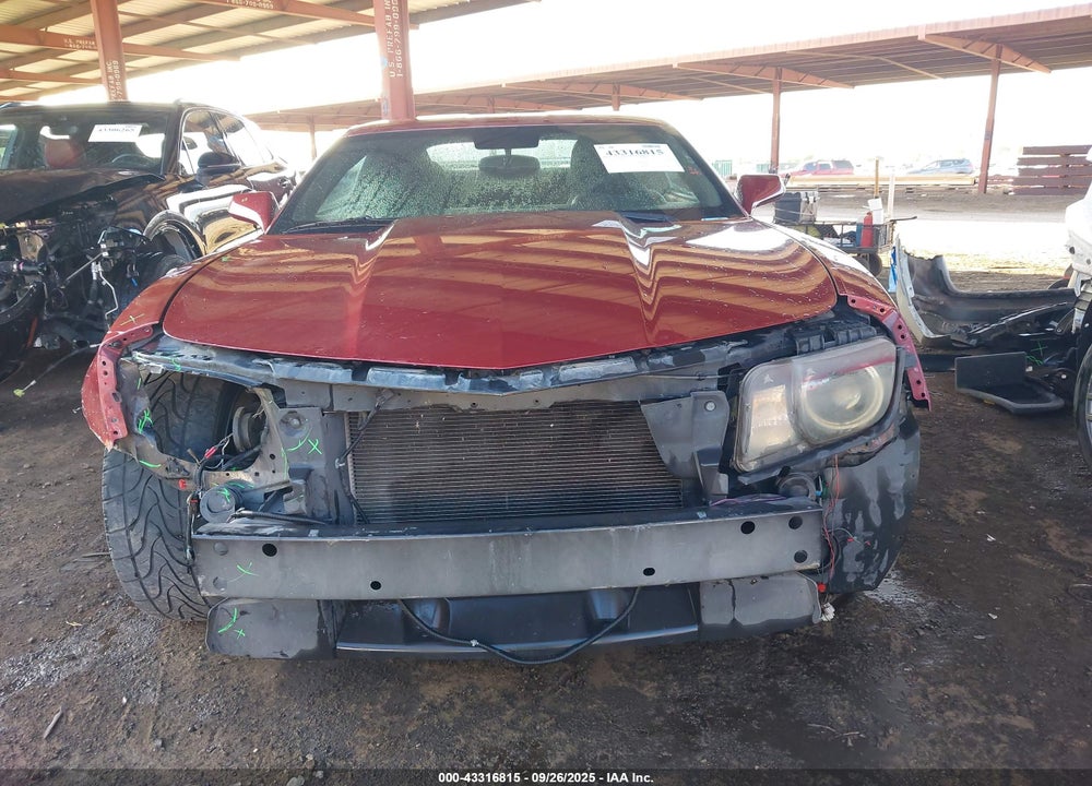 2010 CHEVROLET CAMARO VIN: 2G1FB1EV3A9205410
