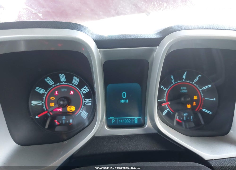2010 CHEVROLET CAMARO VIN: 2G1FB1EV3A9205410
