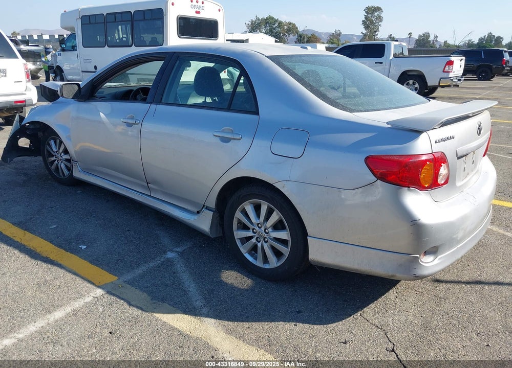 2009 TOYOTA COROLLA VIN: 1NXBU40E29Z119671