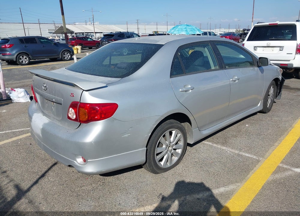 2009 TOYOTA COROLLA VIN: 1NXBU40E29Z119671