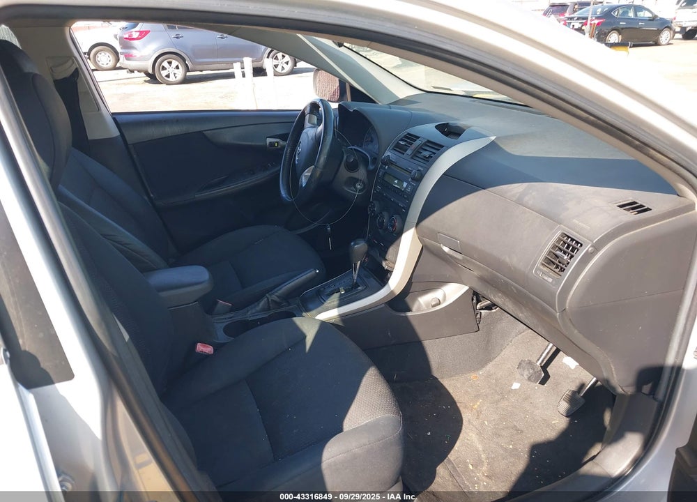 2009 TOYOTA COROLLA VIN: 1NXBU40E29Z119671