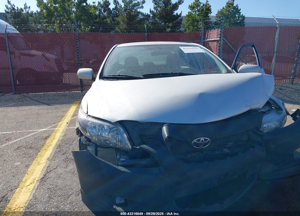 2009 TOYOTA COROLLA VIN: 1NXBU40E29Z119671