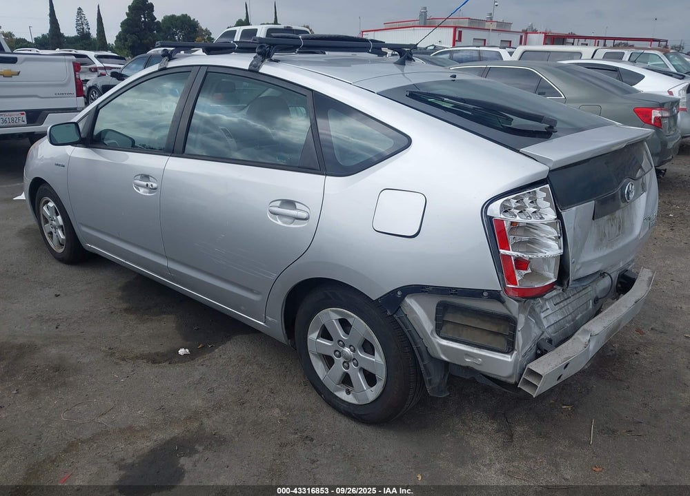 2006 TOYOTA PRIUS VIN: JTDKB20U663173255