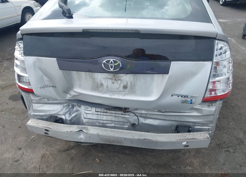 2006 TOYOTA PRIUS VIN: JTDKB20U663173255