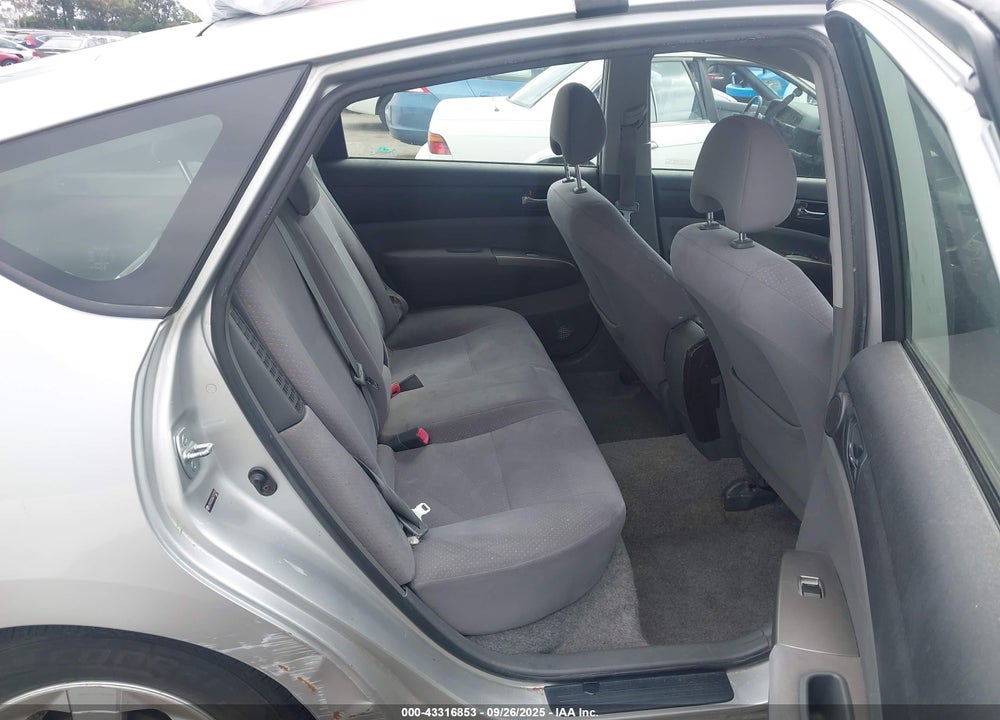 2006 TOYOTA PRIUS VIN: JTDKB20U663173255