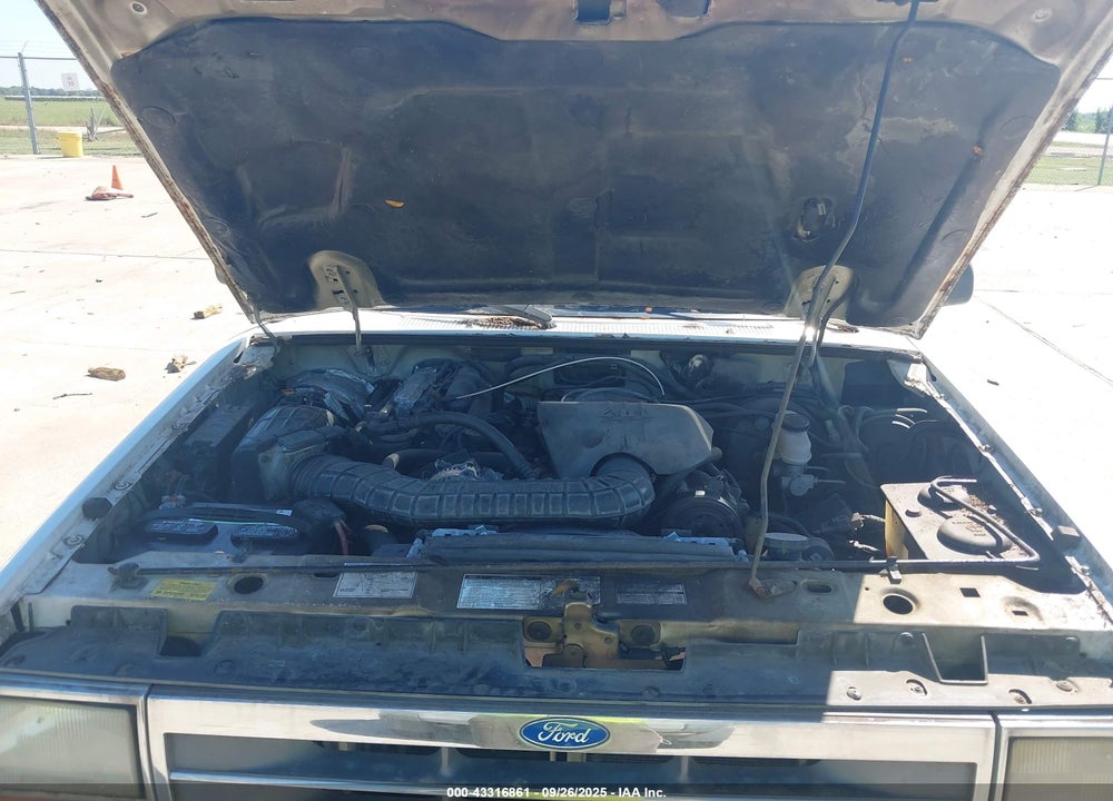 1992 FORD EXPLORER VIN: 1FMDU32X8NUA63568