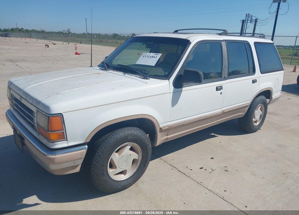 1992 FORD EXPLORER VIN: 1FMDU32X8NUA63568