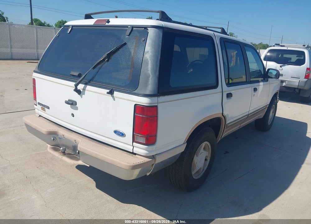1992 FORD EXPLORER VIN: 1FMDU32X8NUA63568