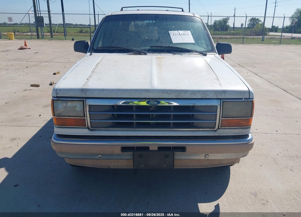 1992 FORD EXPLORER VIN: 1FMDU32X8NUA63568