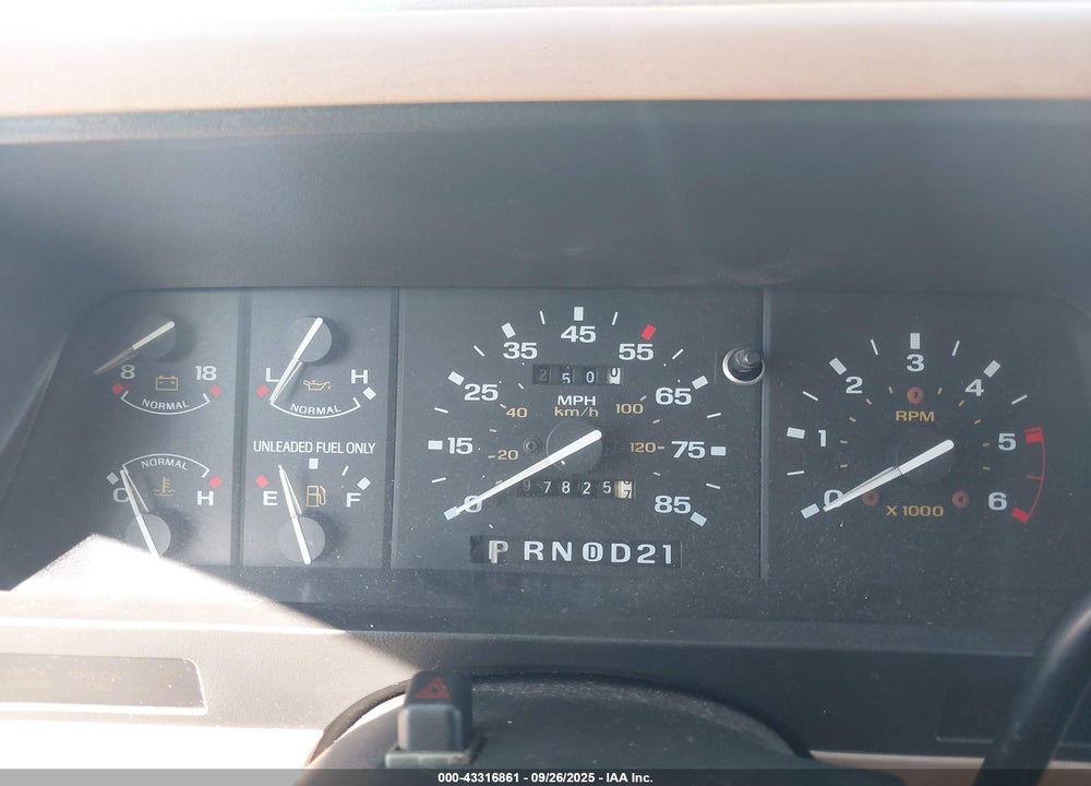 1992 FORD EXPLORER VIN: 1FMDU32X8NUA63568