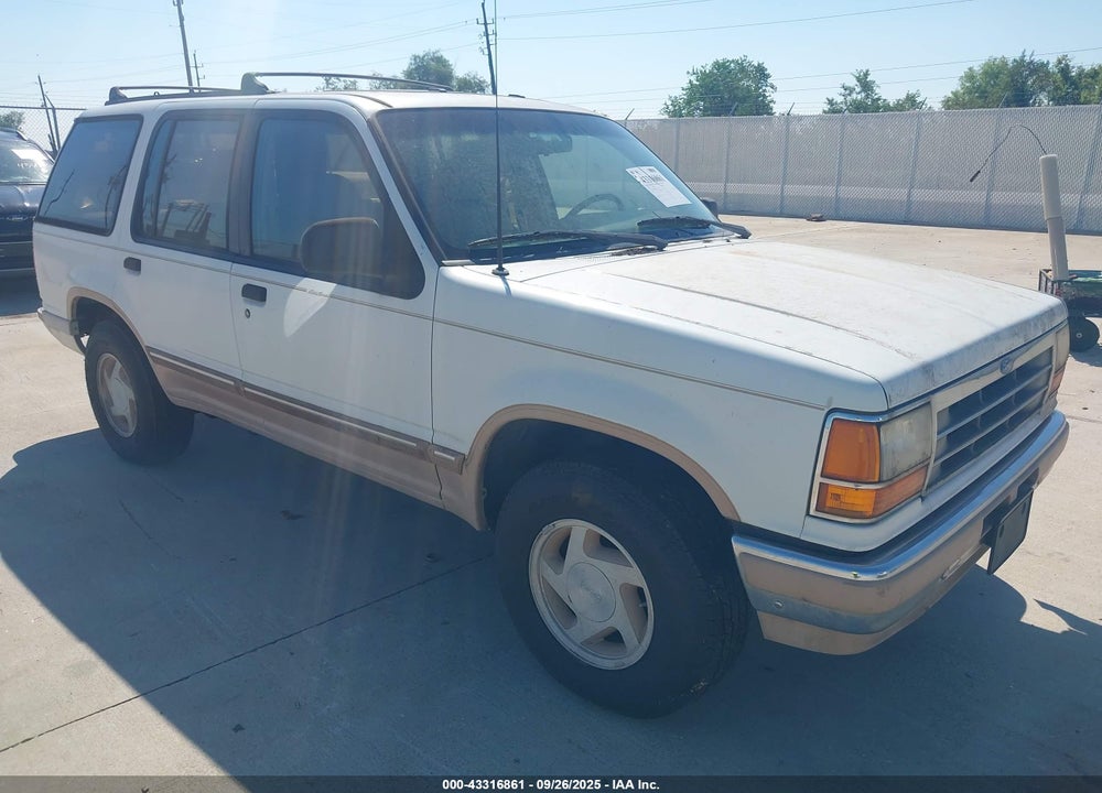 1992 FORD EXPLORER VIN: 1FMDU32X8NUA63568