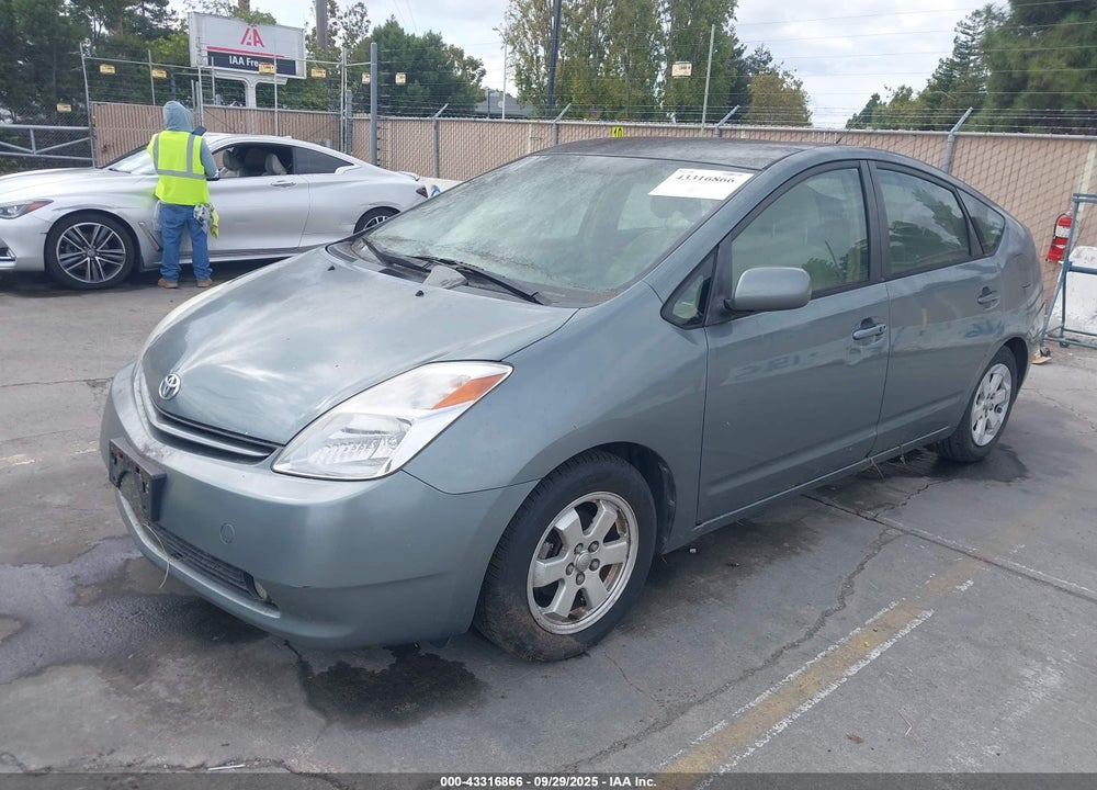 2004 TOYOTA PRIUS VIN: JTDKB20U140033063