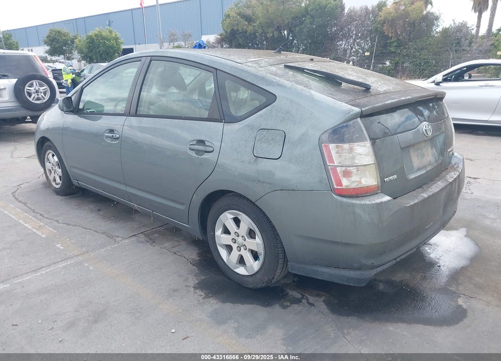 2004 TOYOTA PRIUS VIN: JTDKB20U140033063