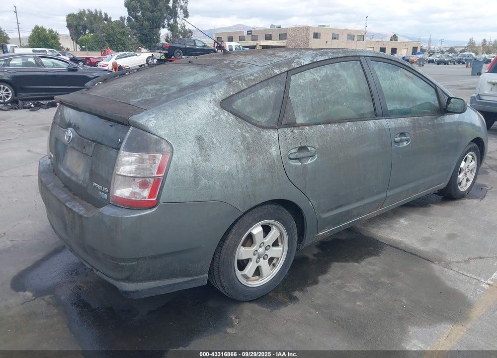 2004 TOYOTA PRIUS VIN: JTDKB20U140033063