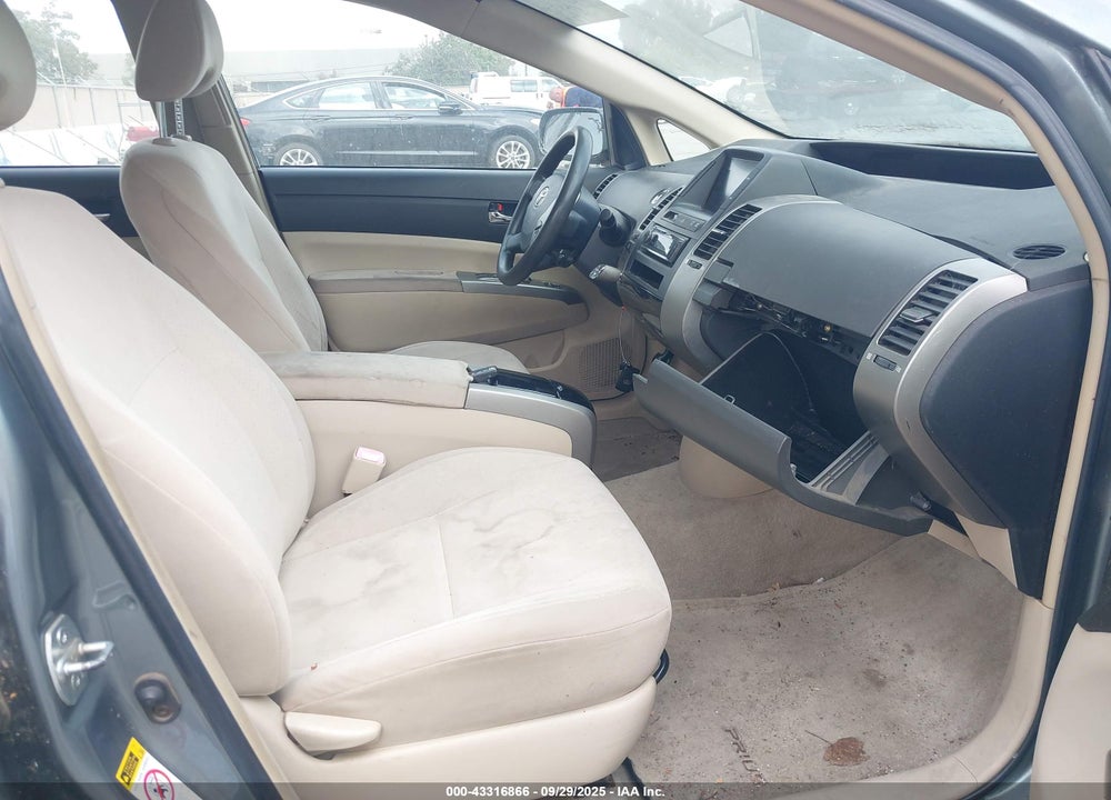 2004 TOYOTA PRIUS VIN: JTDKB20U140033063