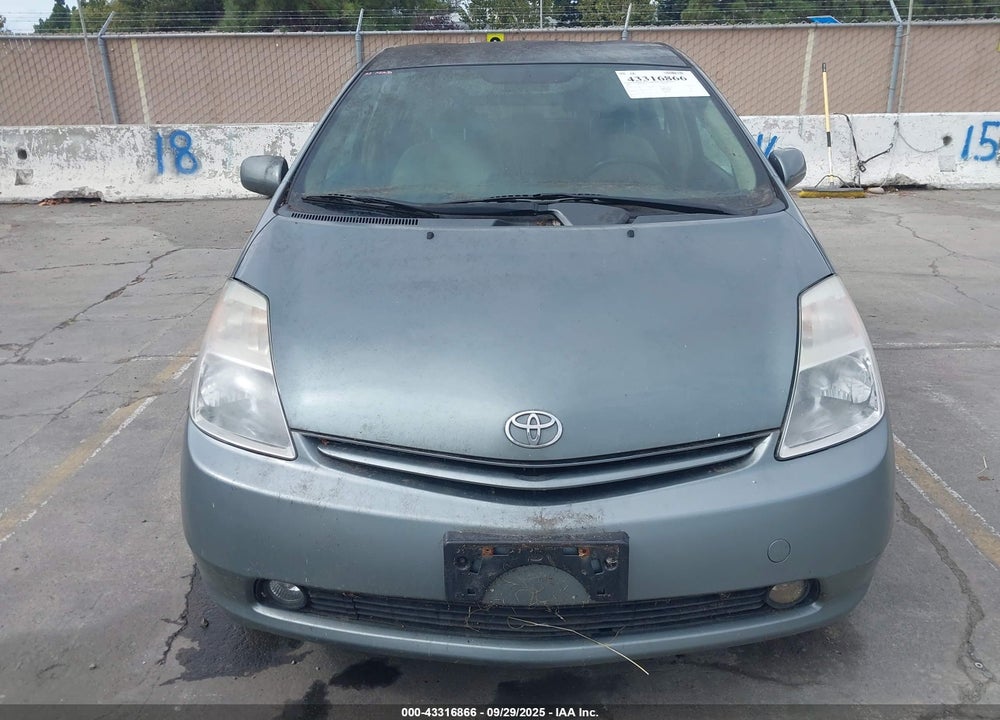 2004 TOYOTA PRIUS VIN: JTDKB20U140033063