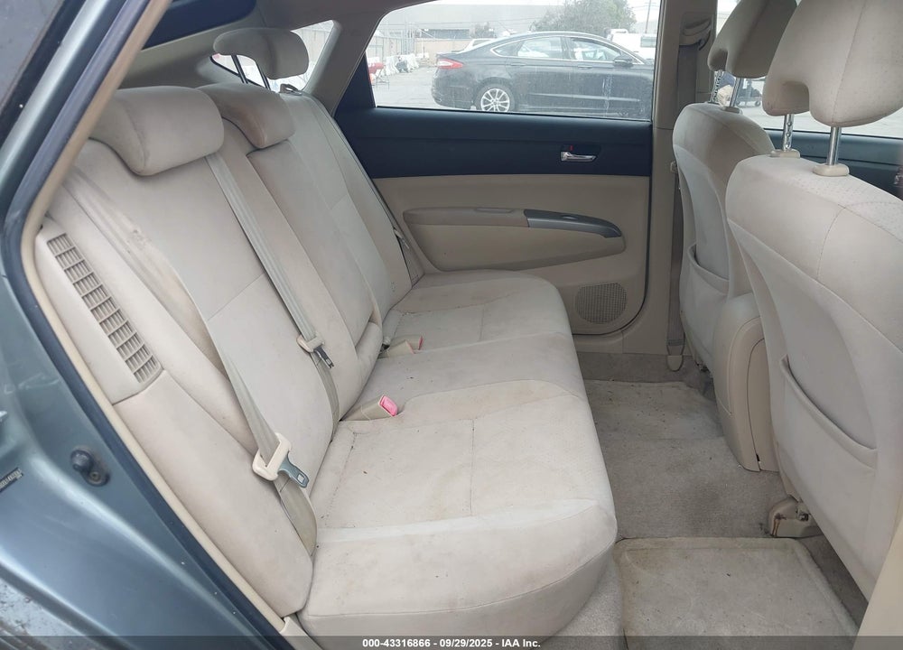 2004 TOYOTA PRIUS VIN: JTDKB20U140033063