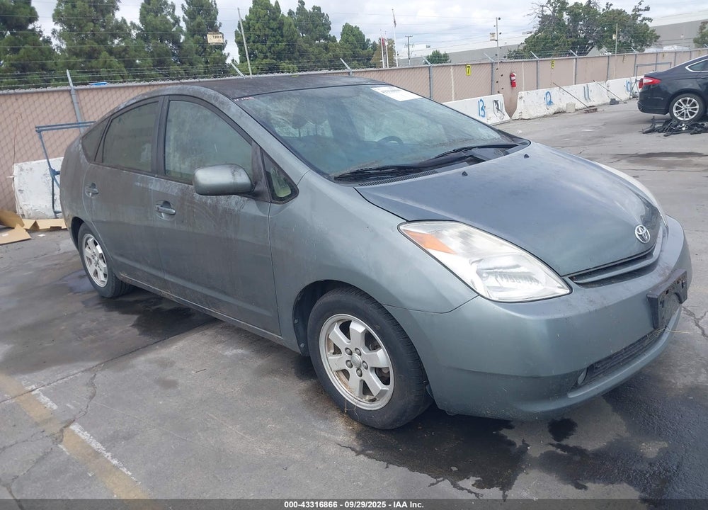 2004 TOYOTA PRIUS VIN: JTDKB20U140033063