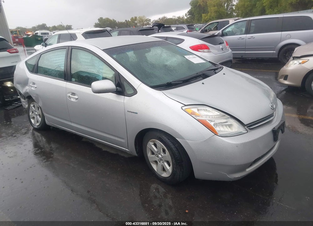 2007 TOYOTA PRIUS VIN: JTDKB20U777563646