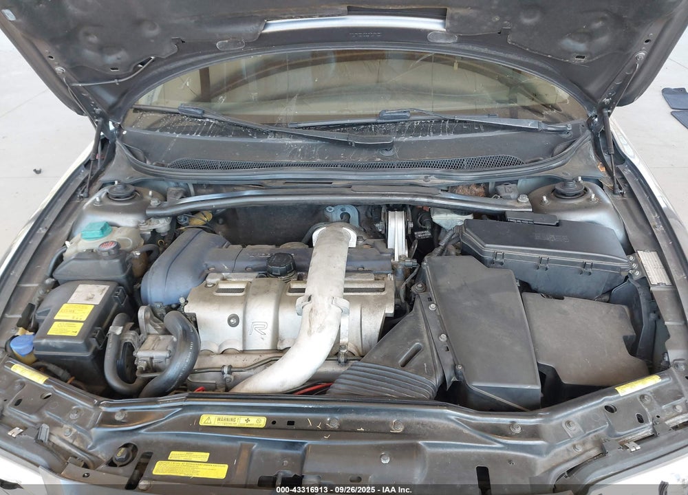 2004 VOLVO S60 R VIN: YV1RH52YX42351678