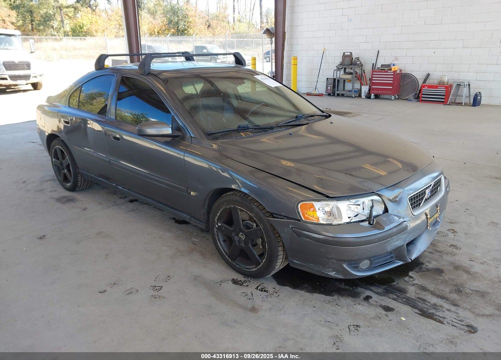 2004 VOLVO S60 R VIN: YV1RH52YX42351678