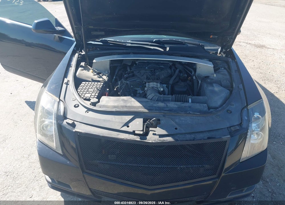 2012 CADILLAC CTS STANDARD VIN: 1G6DA1E3XC0140815
