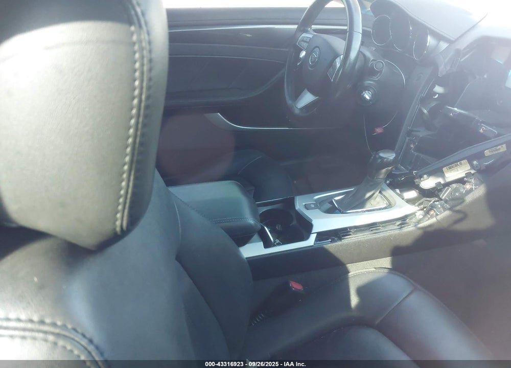 2012 CADILLAC CTS STANDARD VIN: 1G6DA1E3XC0140815