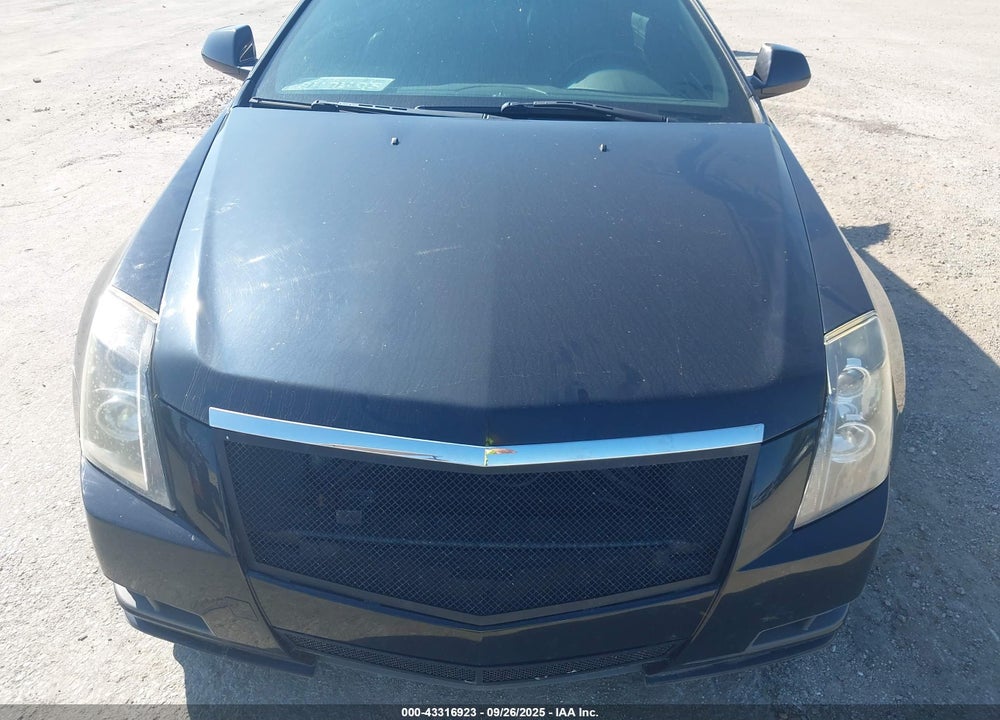 2012 CADILLAC CTS STANDARD VIN: 1G6DA1E3XC0140815