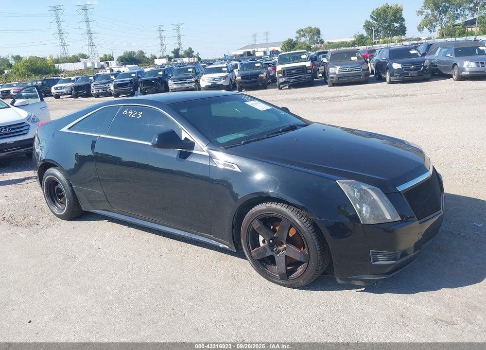 2012 CADILLAC CTS STANDARD VIN: 1G6DA1E3XC0140815