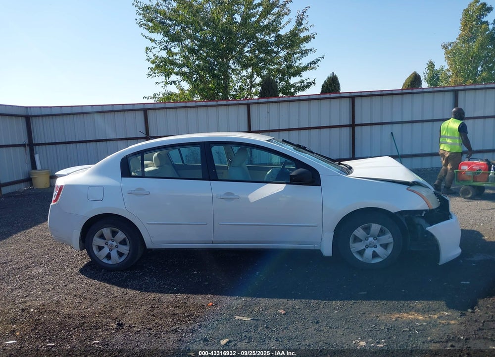 2012 NISSAN SENTRA VIN: 3N1AB6APXCL758371