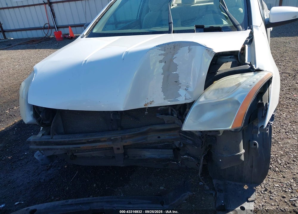 2012 NISSAN SENTRA VIN: 3N1AB6APXCL758371